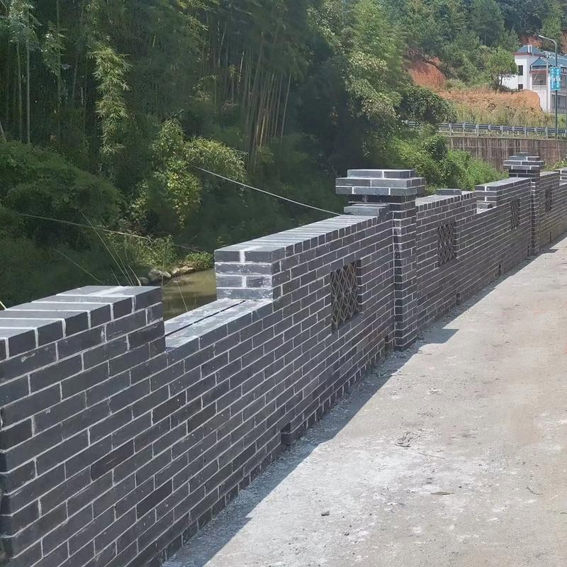平阴小青砖施工